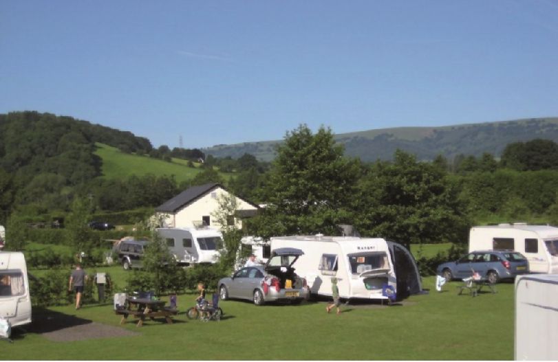 Pont Kemys Caravan Park