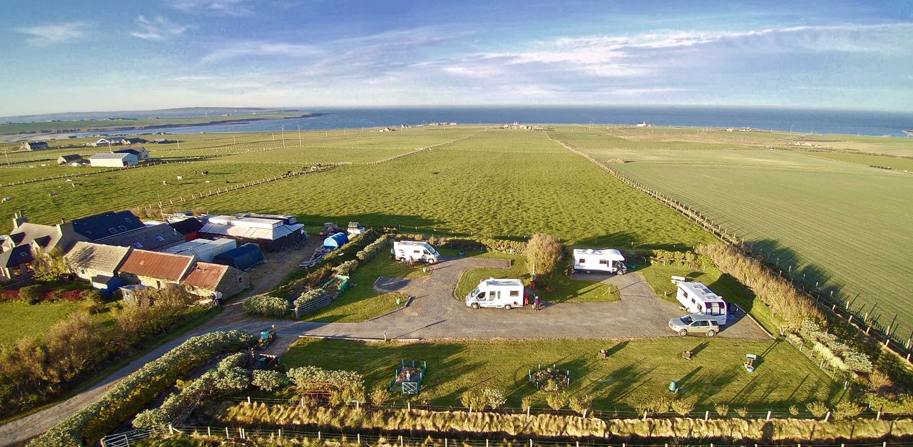 Pool Farmhouse Orkney Certificated Location