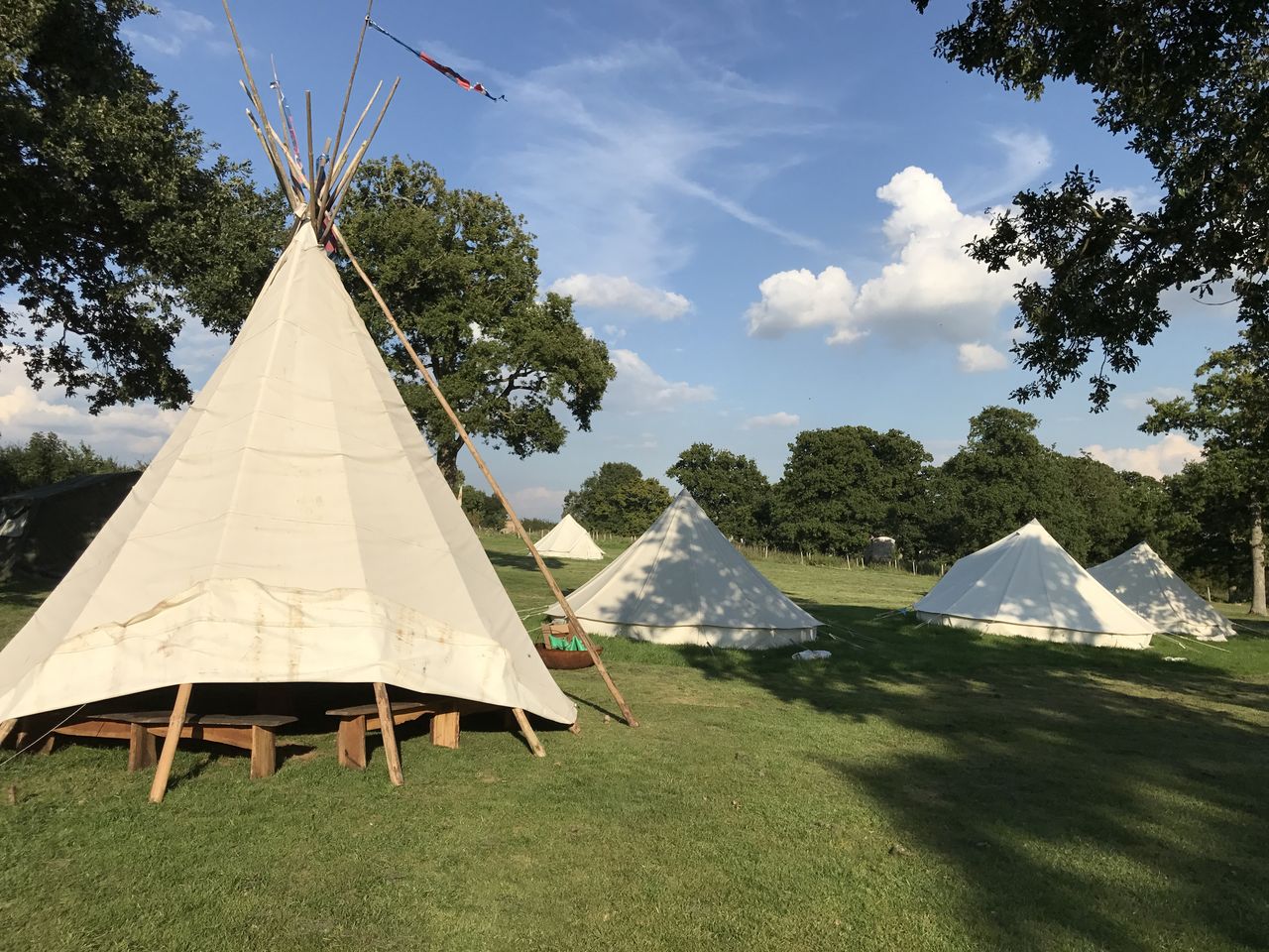 Pop-Up Woods and Meadows Campsite