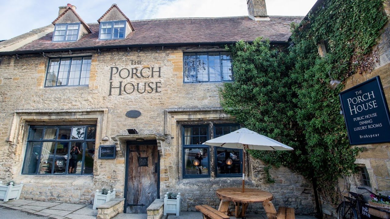 Porch House Certificated Location