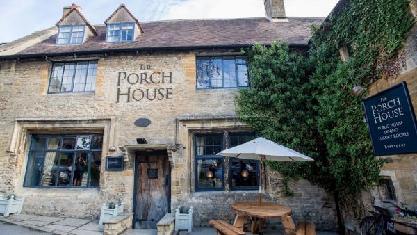 Porch House Certificated Location