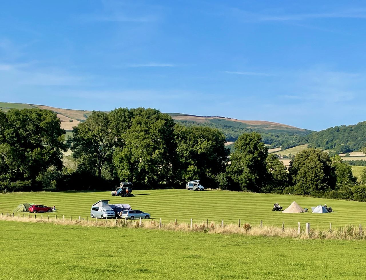 Porlock Bay View Campsite