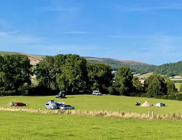 Porlock Bay View Campsite