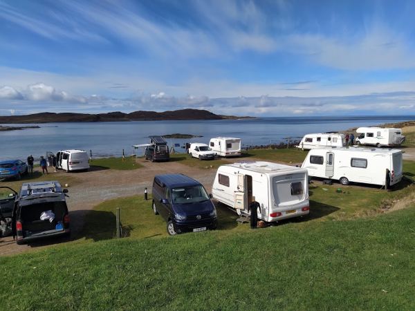 Port A Bhaigh Campsite