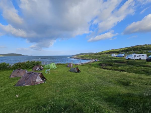 Port A Bhaigh Campsite