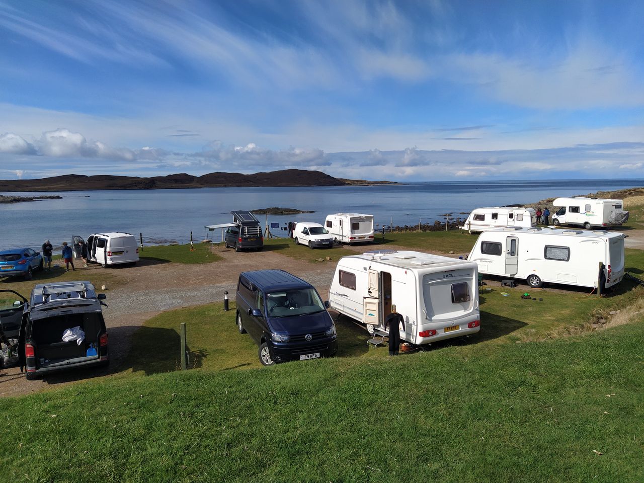 Port a Bhaigh Campsite