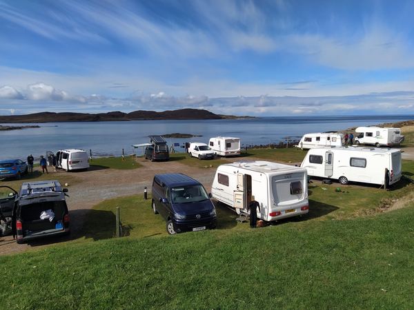 Port a Bhaigh Campsite