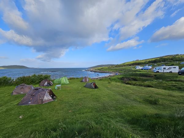 Port a Bhaigh Campsite