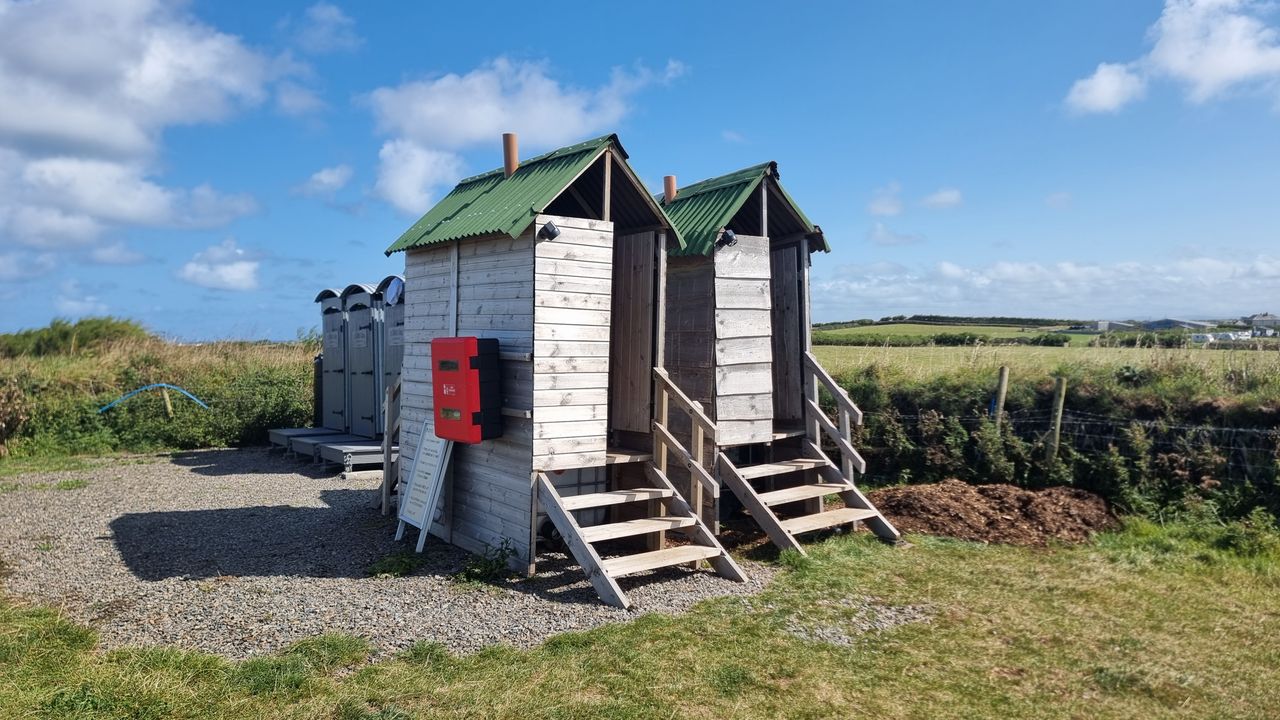Porthcothan Clifftop Camping
