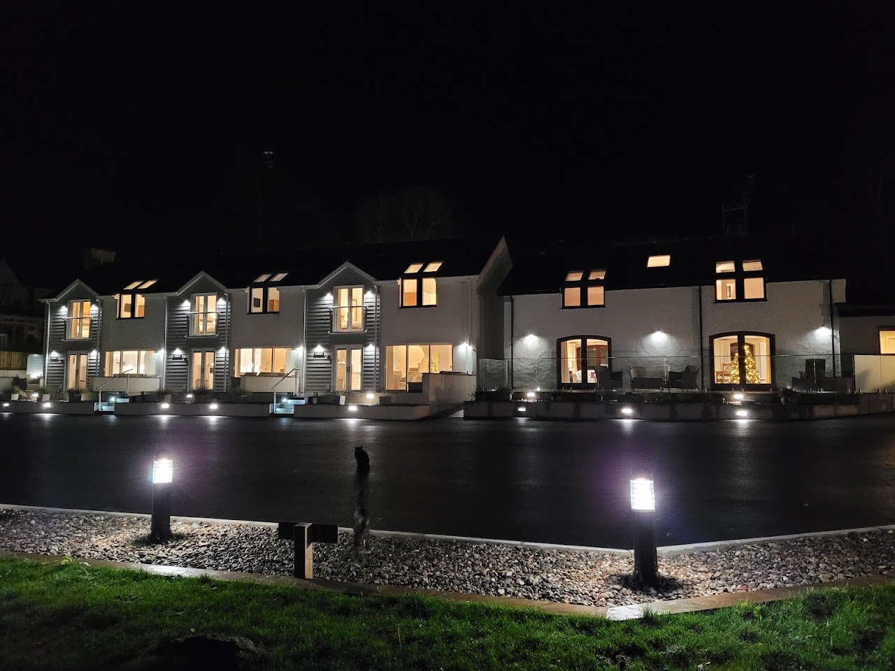 Porthllongdy Caravan Park