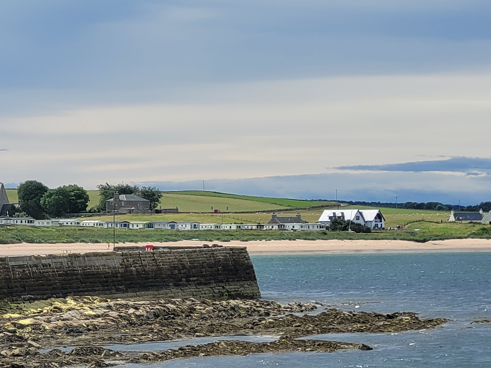 Portmahomack Caravan Site