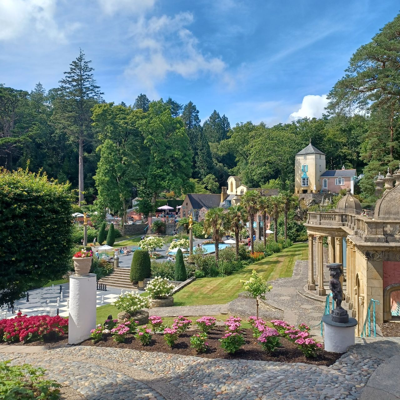 Portmeirion Motorhome Park