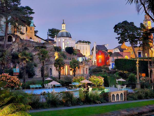 Portmeirion Motorhome Park