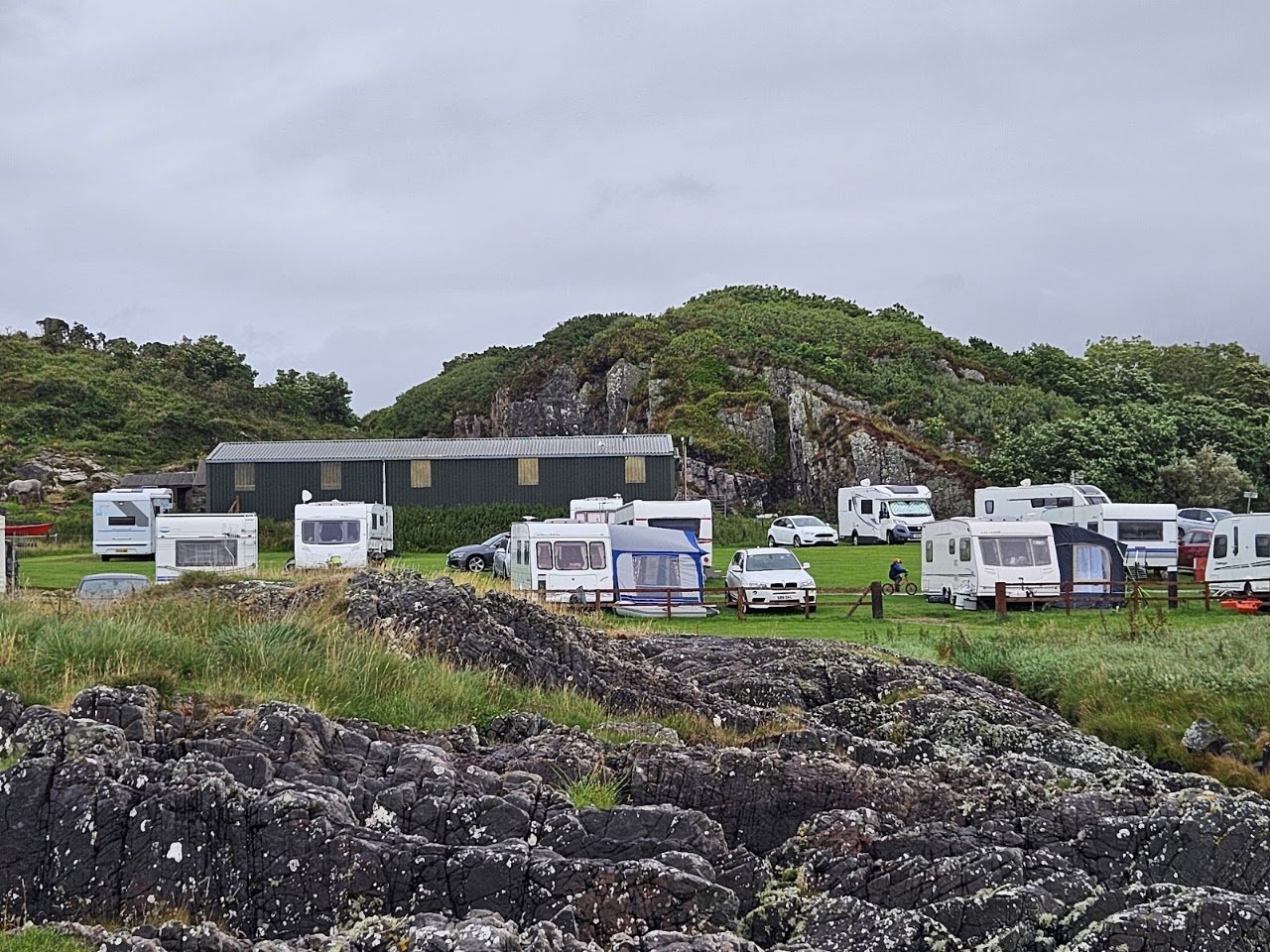 Portnadoran Caravan Site