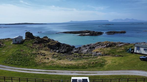 Portnadoran Caravan Site