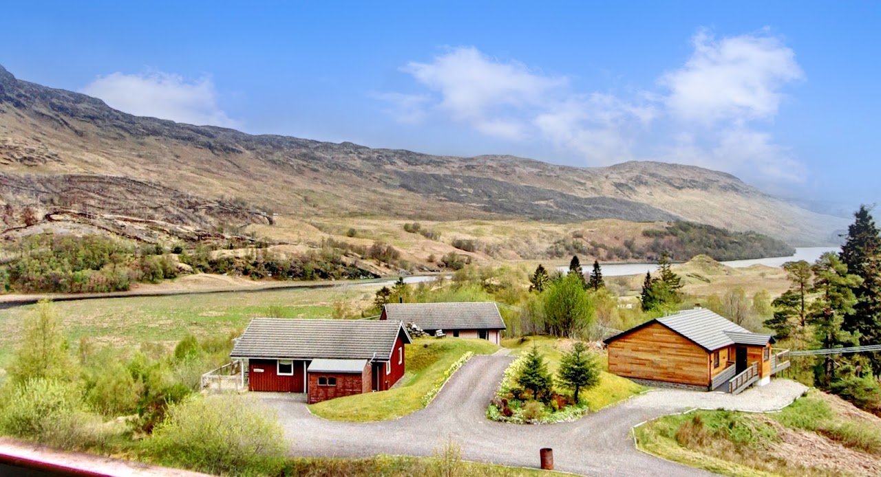 Portnellan Lodges