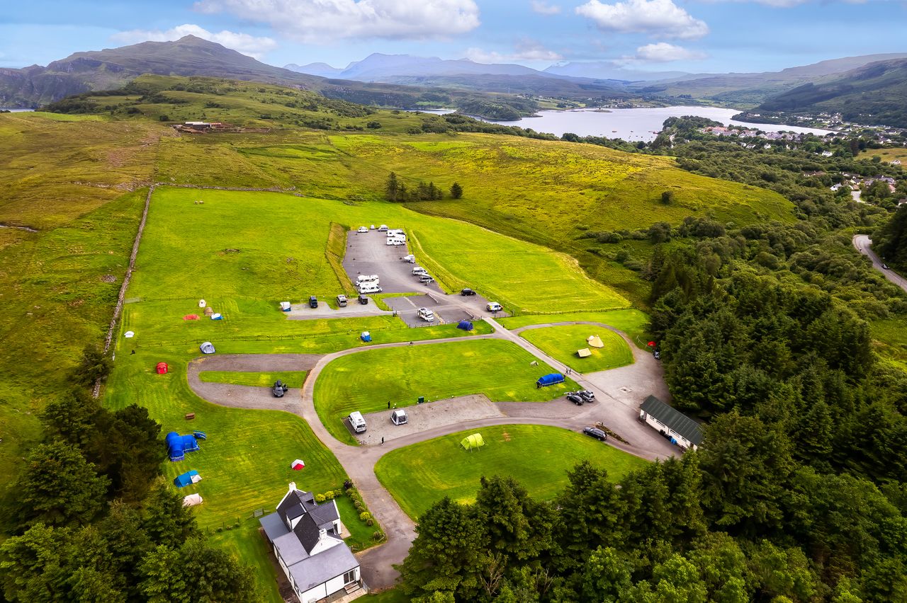 Portree Campsite