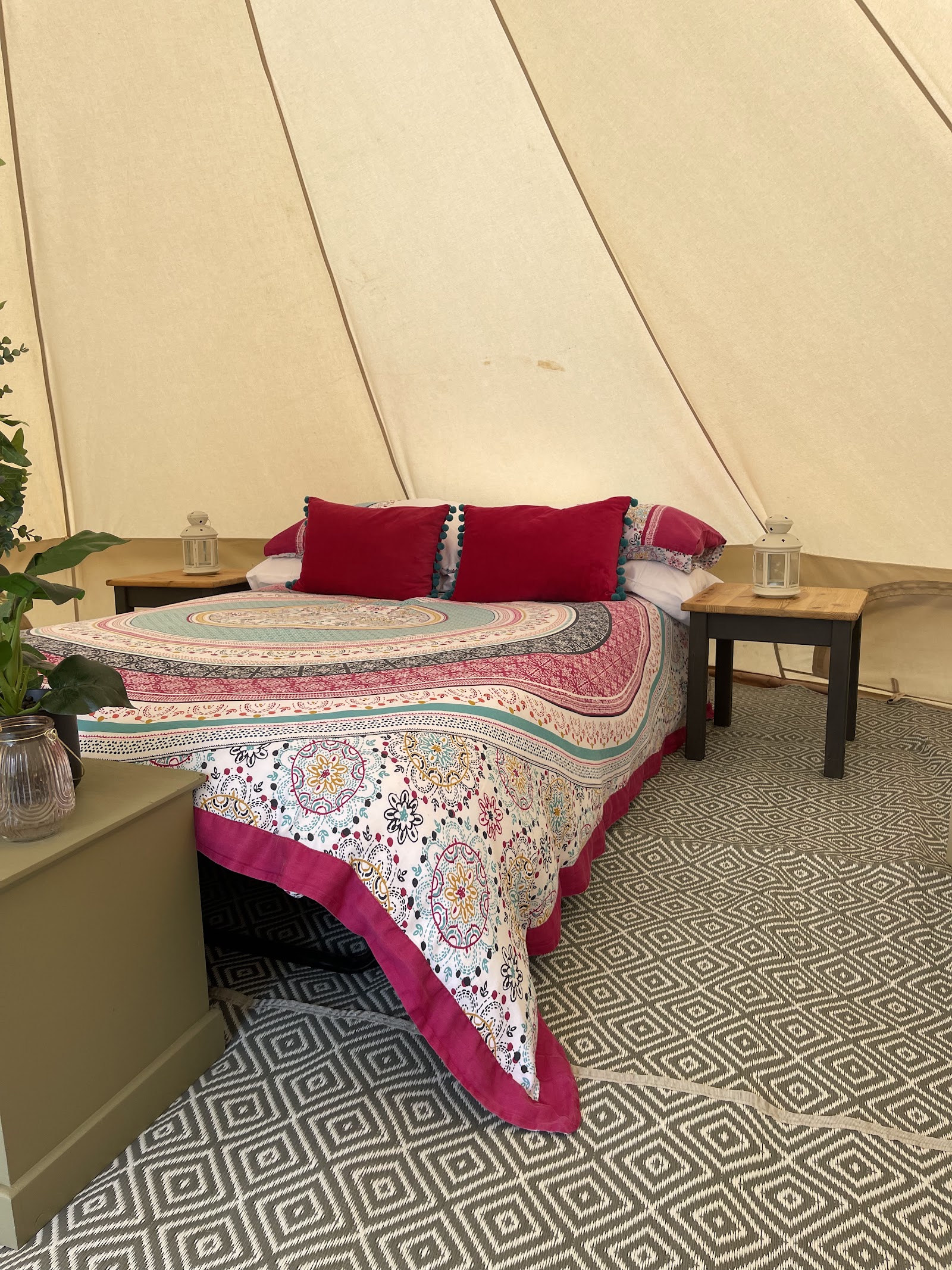 Primrose Cottage Camping