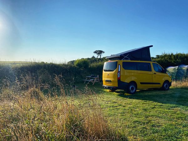 Prosper House Camping