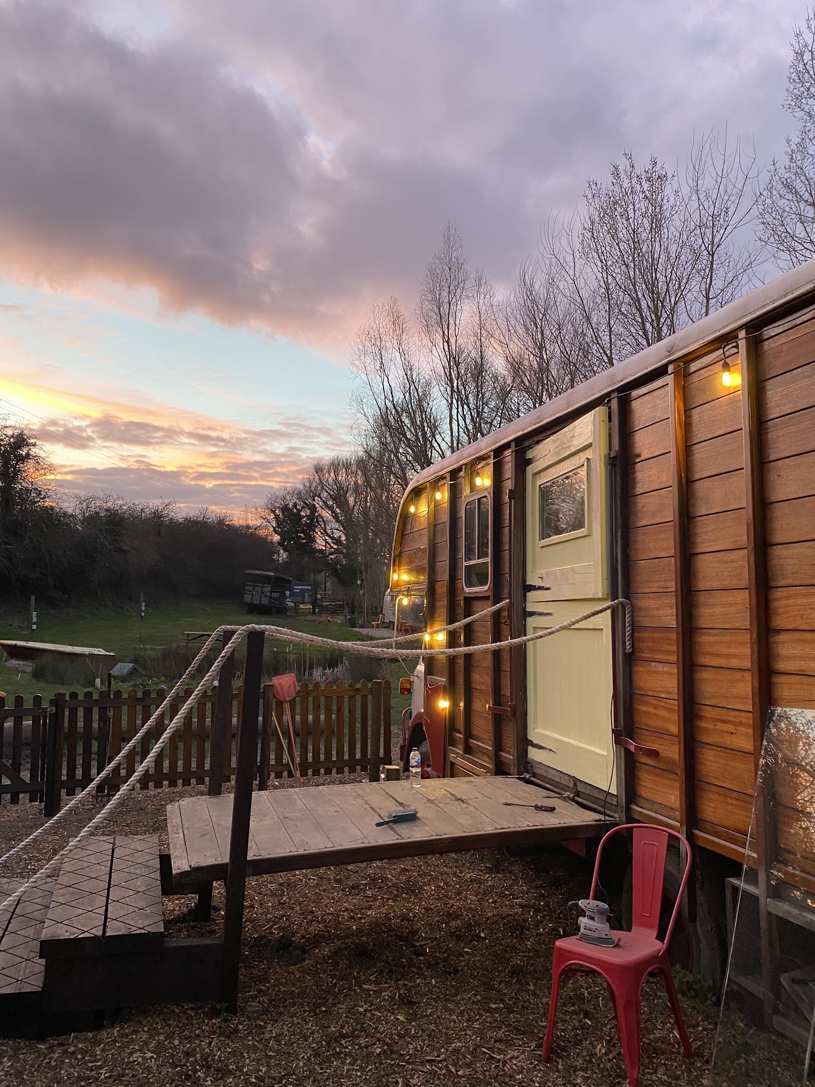Puddledock Woods Camping