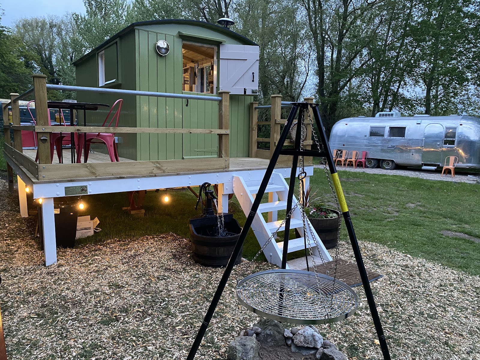 Puddledock Woods Camping