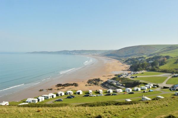 Putsborough Sands Caravan Park