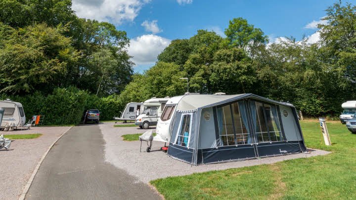 Putts Corner Caravan and Motorhome Club Site
