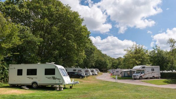 Putts Corner Caravan and Motorhome Club Site