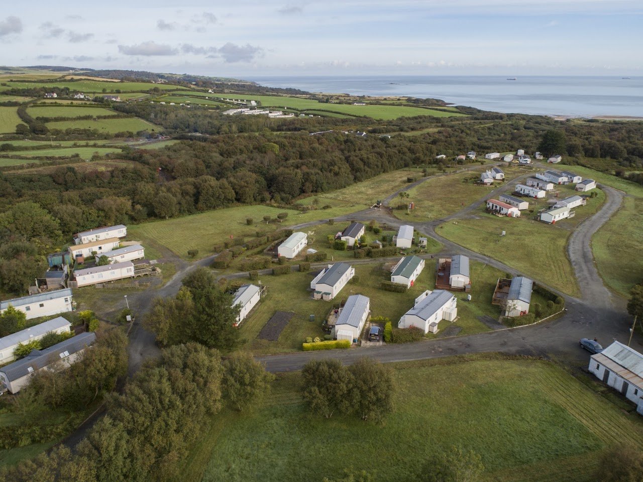 Pwll Coch Caravan Park