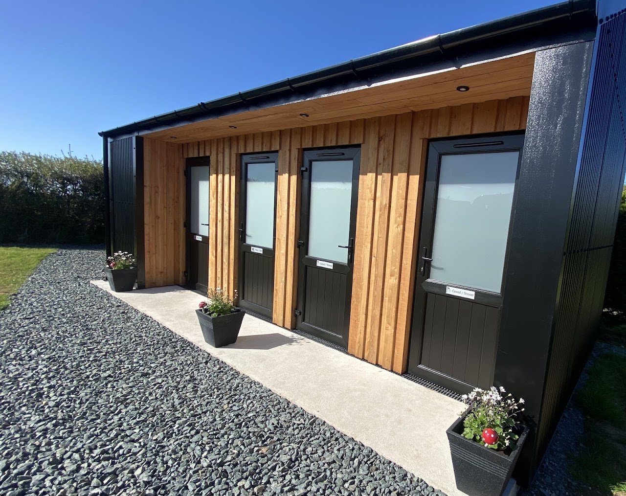 Pwllgoed Caravan Site