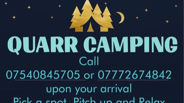 Quarr Camping