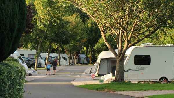 Ramslade Caravan and Motorhome Club Campsite
