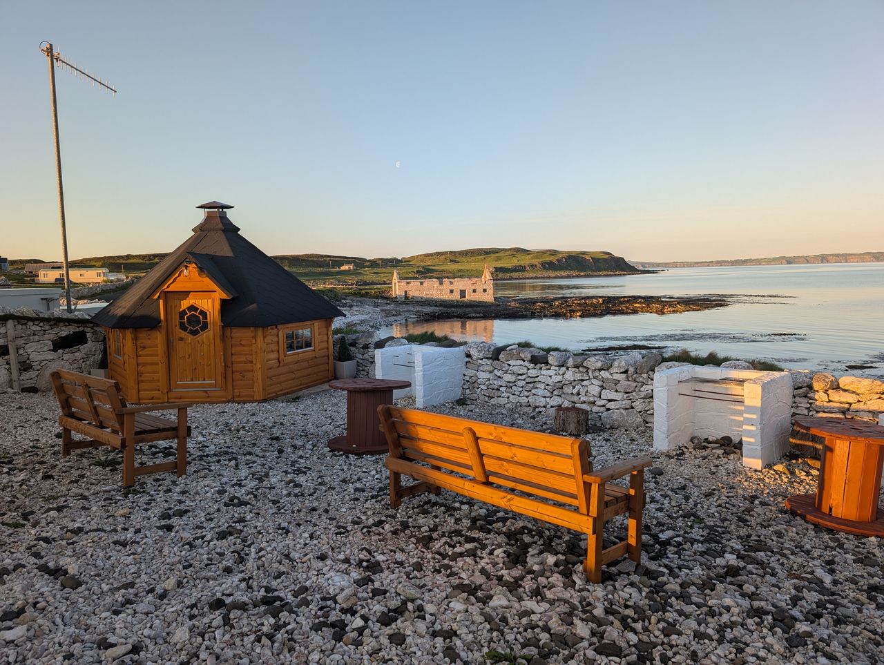 Rathlin Island Wild Camping