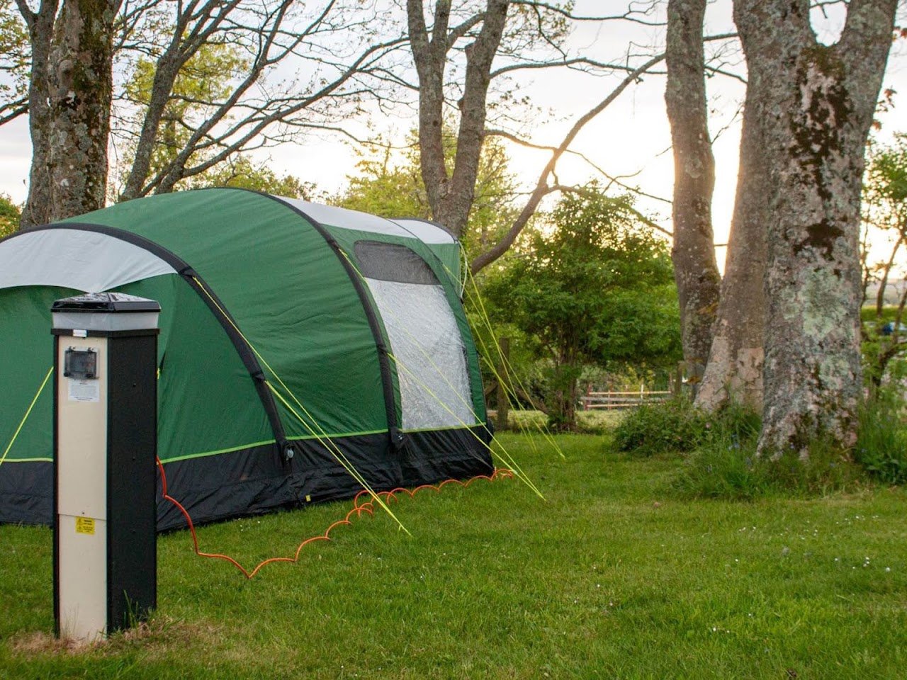 Ravenglass Camping and Caravanning Club Site