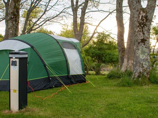 Ravenglass Camping and Caravanning Club Site