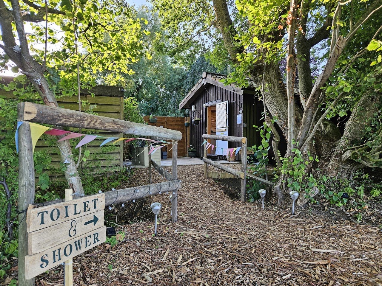 Readers Field Glamping