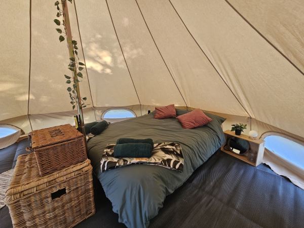 Readers Field Glamping