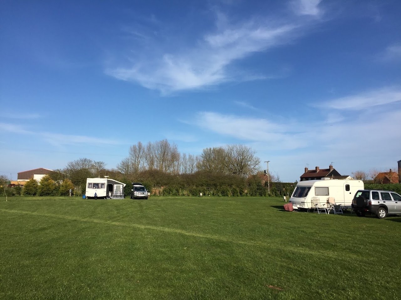 Rectory Farm Certificated Location