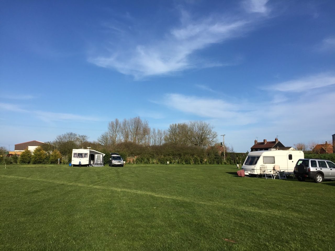 Rectory Farm Certificated Location