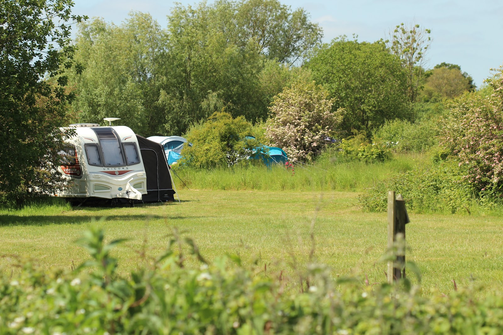 Rectory Farm Fishing and Camping Site