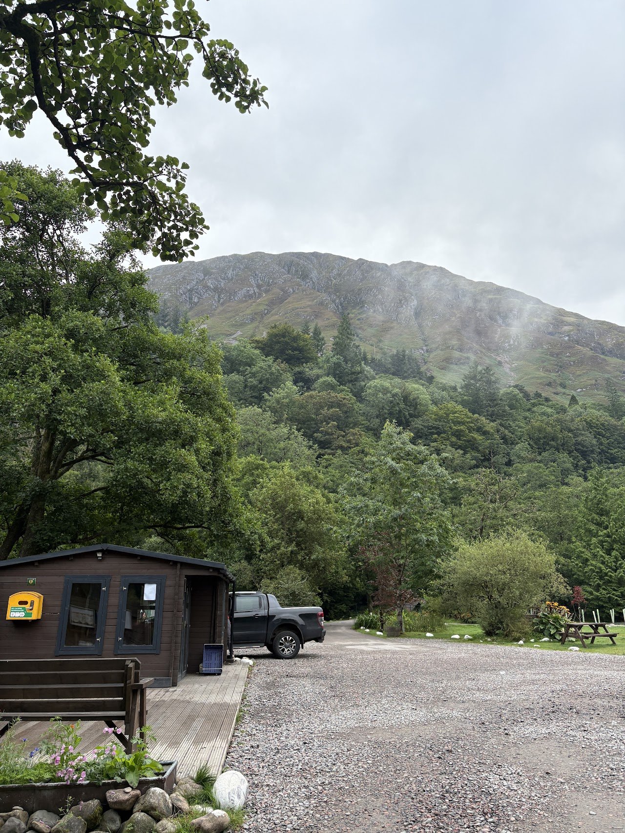 Red Squirrel Camping Site