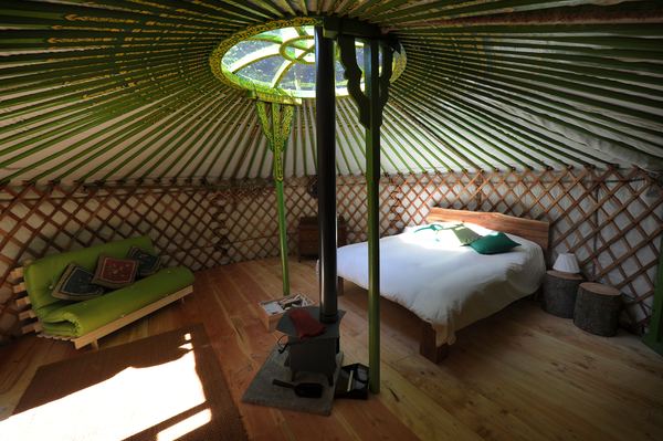 Redwood Valley - Woodland Cabin and Yurts