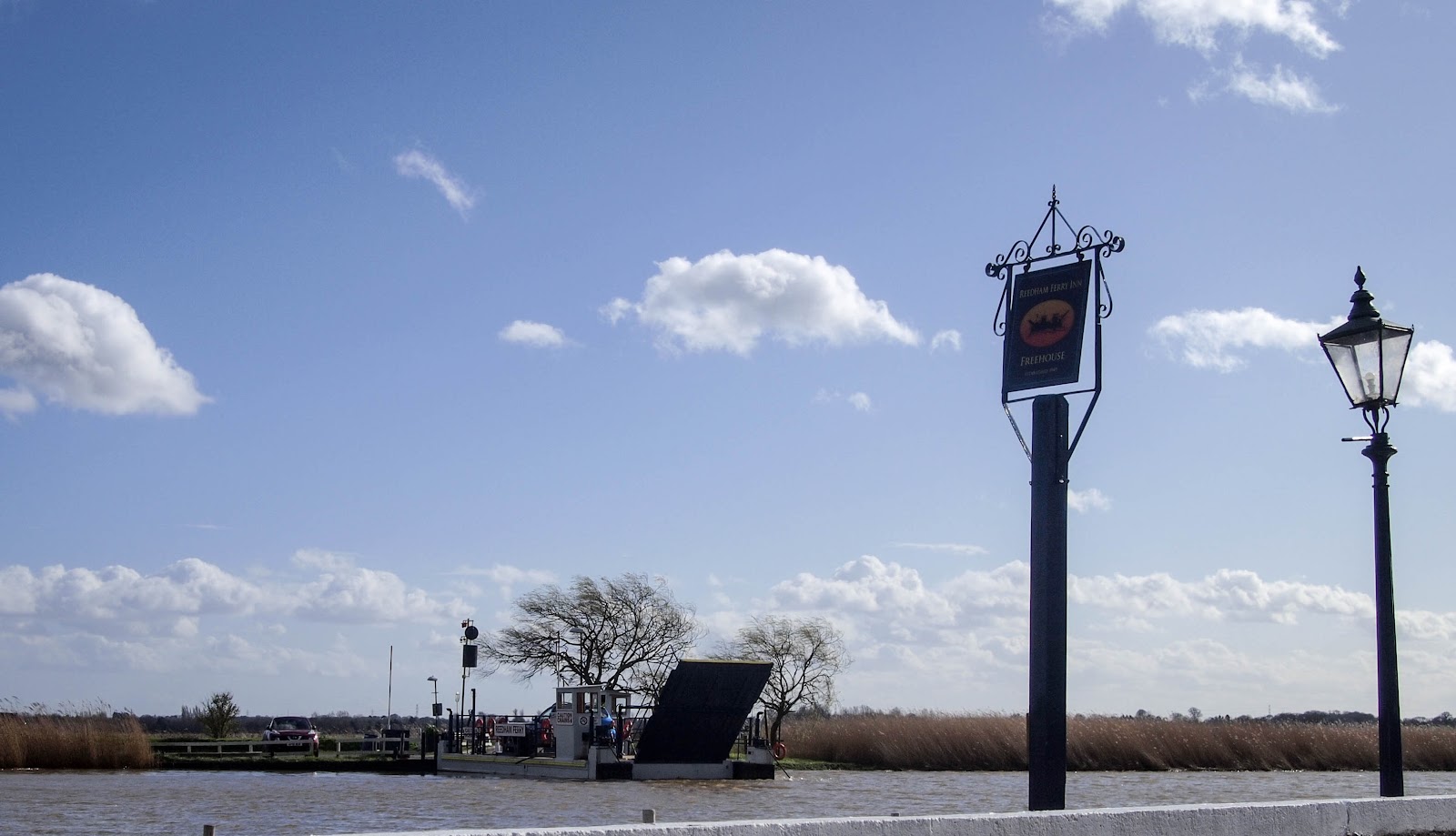 Reedham Ferry Complex