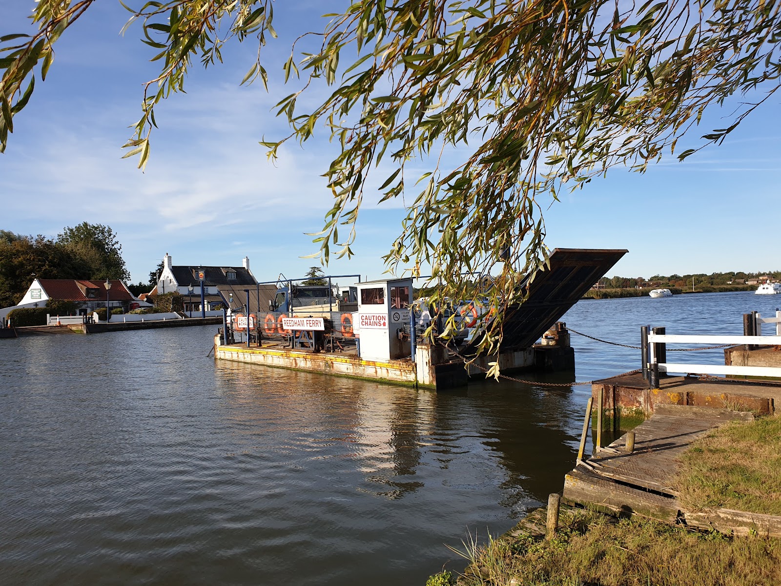 Reedham Ferry Complex