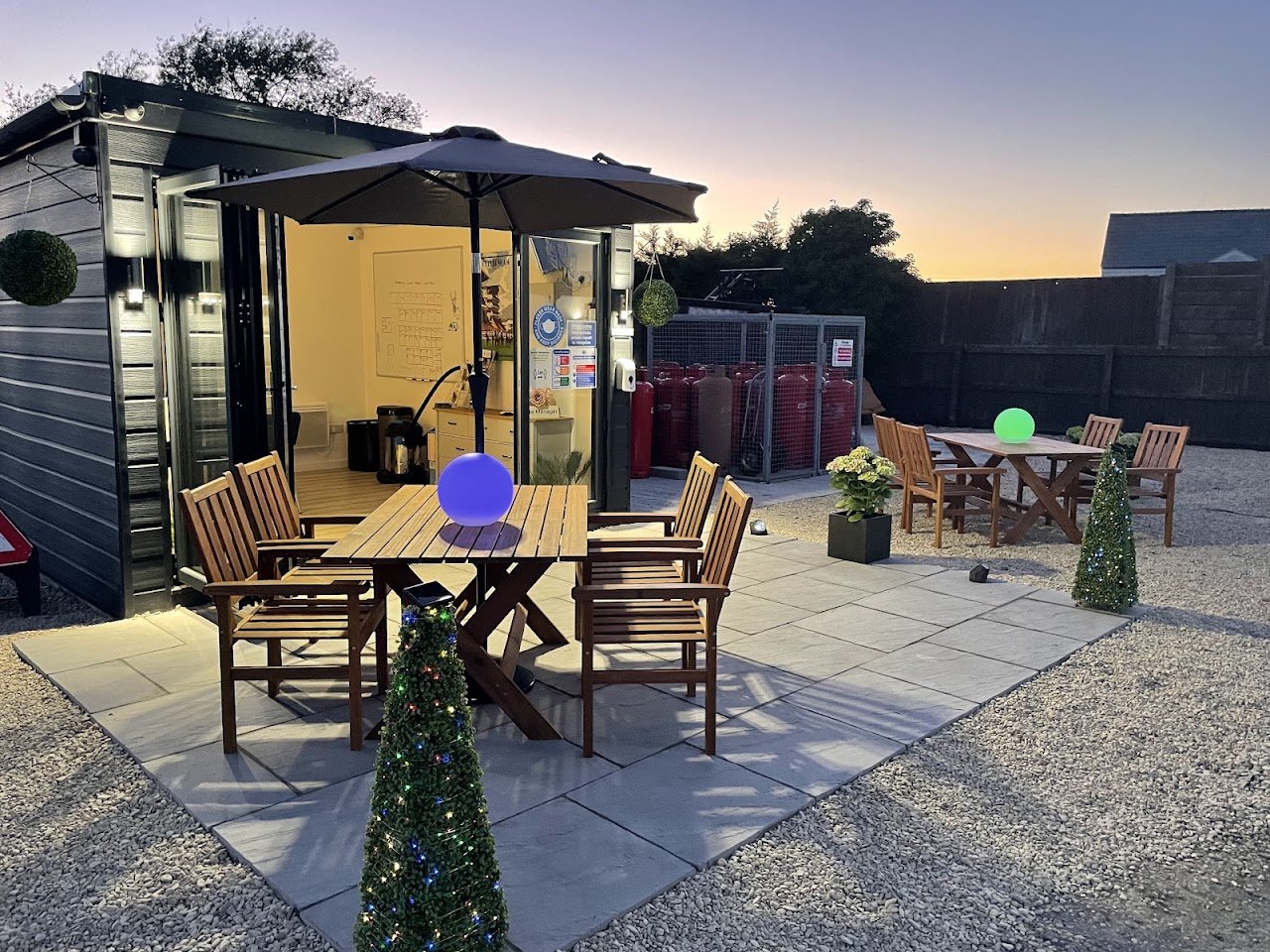 Regents Park Stansby Caravan Site