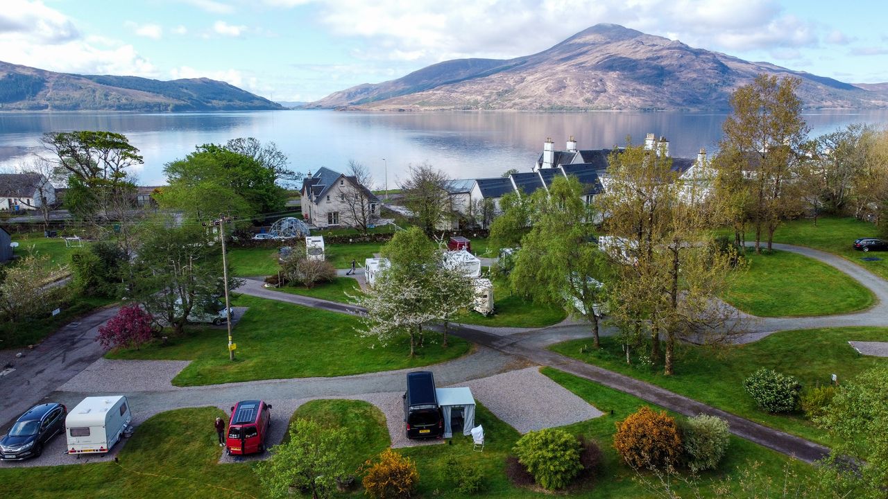 Reraig Caravan and Camping