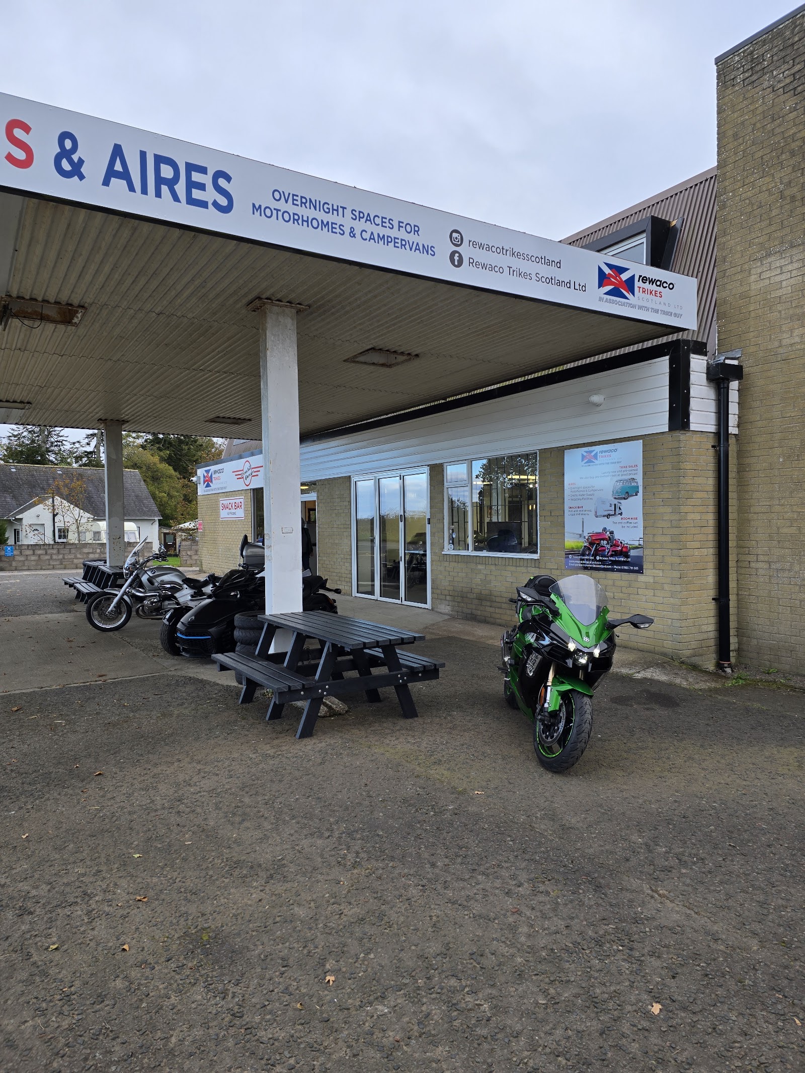 Rewaco Trikes Scotland