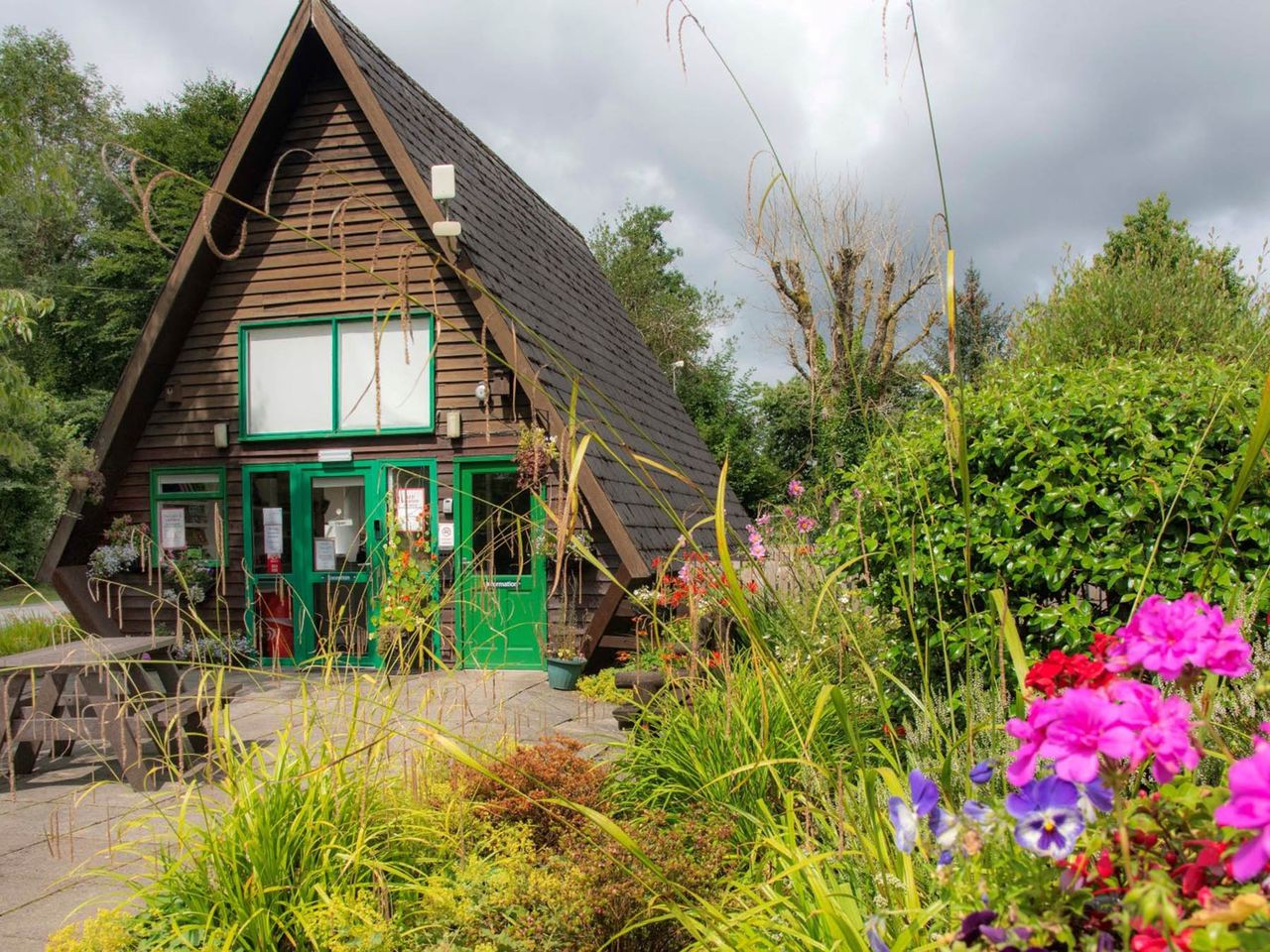 Rhandirmwyn Camping and Caravanning Club Site