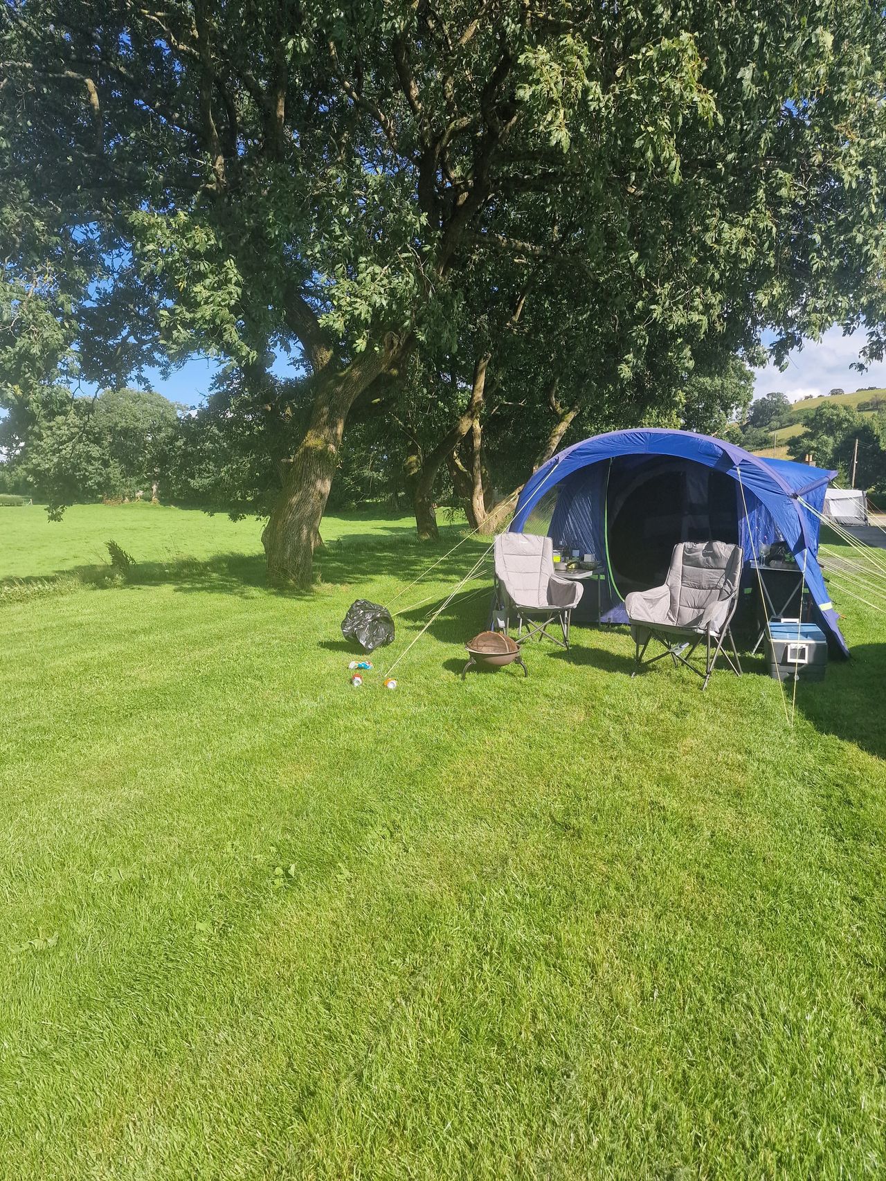 Rhos y Gallt Campsite
