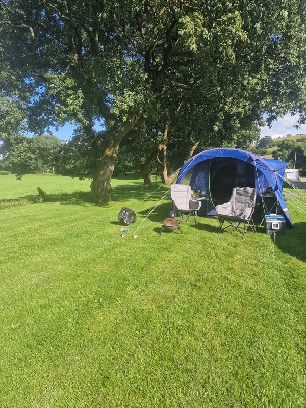 Rhos y Gallt Campsite